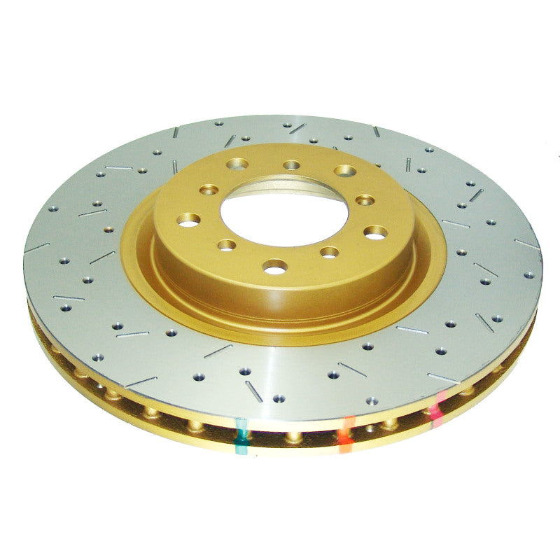 DBA 01-07 BMW M3 E46 w/325mm rotor Front Drilled & Slotted 4000 Series Rotor 42850XS 42850XS Photo - out of package