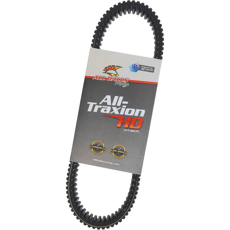 All Balls Racing 16-20 Can-Am Defender 800 All Traxion HD CVT Belts 25-9016 25-9016 Photo - Primary