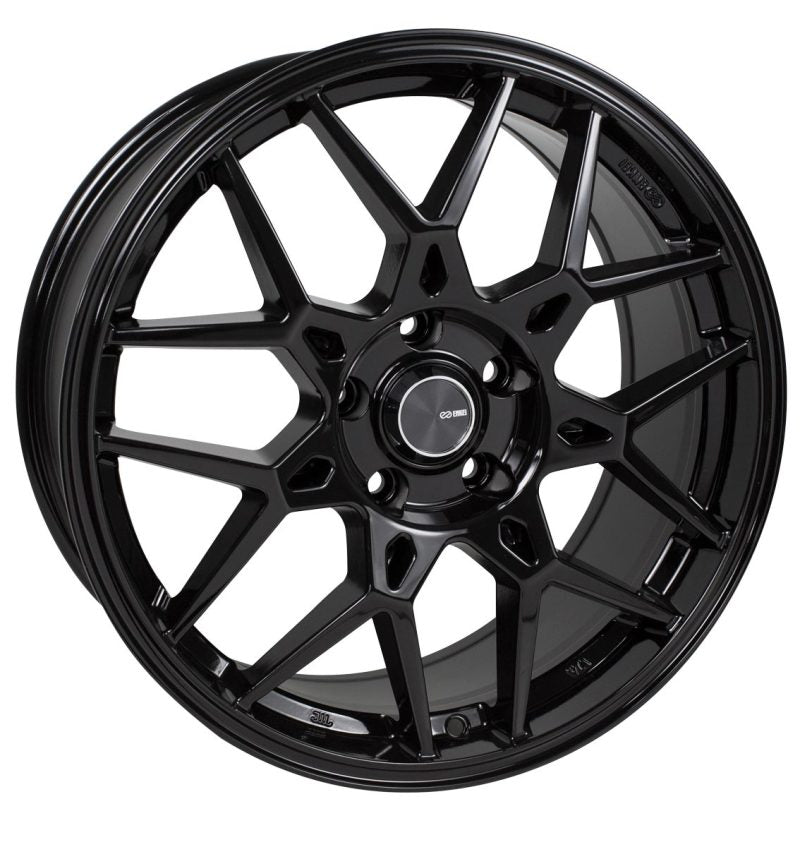 Enkei PDC Wheel Gloss Black 18x8 +45 5x100 502-880-8045BK Photo - Primary