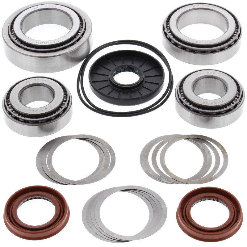 All Balls Racing 10-14 Polaris RZR 4 800 Differential Bearing & Seal Kit Rear 25-2088 25-2088 Photo - Primary
