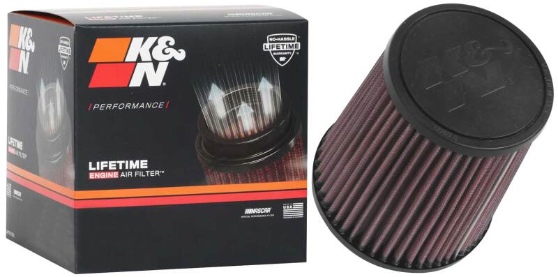 K&N Engineering K&N Universal Clamp-On Air Filter 3-15/16in FLG / 5-1/2in B / 4-1/2in T / 6in H RU-1682 RU-1682 Photo - out of package