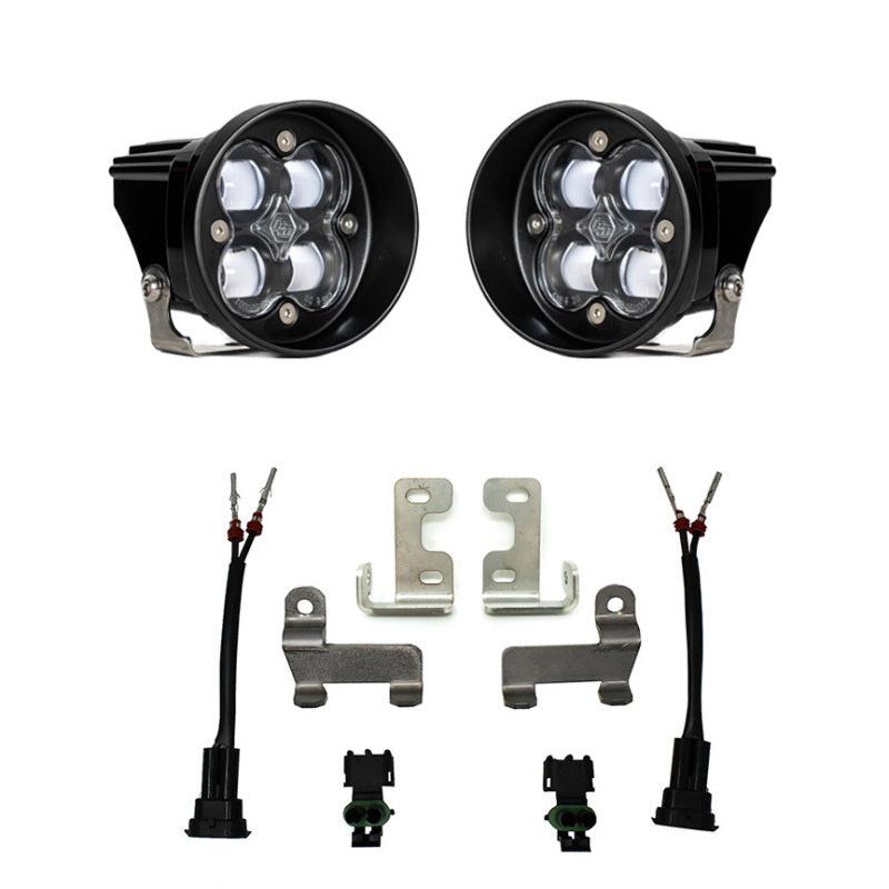 Baja Designs 2016+ Toyota RAV4 Squadron Fog Light Pocket Kit - Clear 447703 447703 User 1
