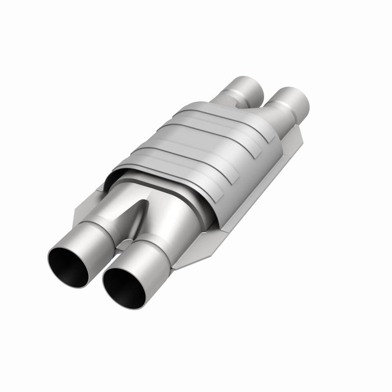 MagnaFlow Standard Grade Federal / EPA Compliant Universal Catalytic Converter 94008 360 Degree Image Set