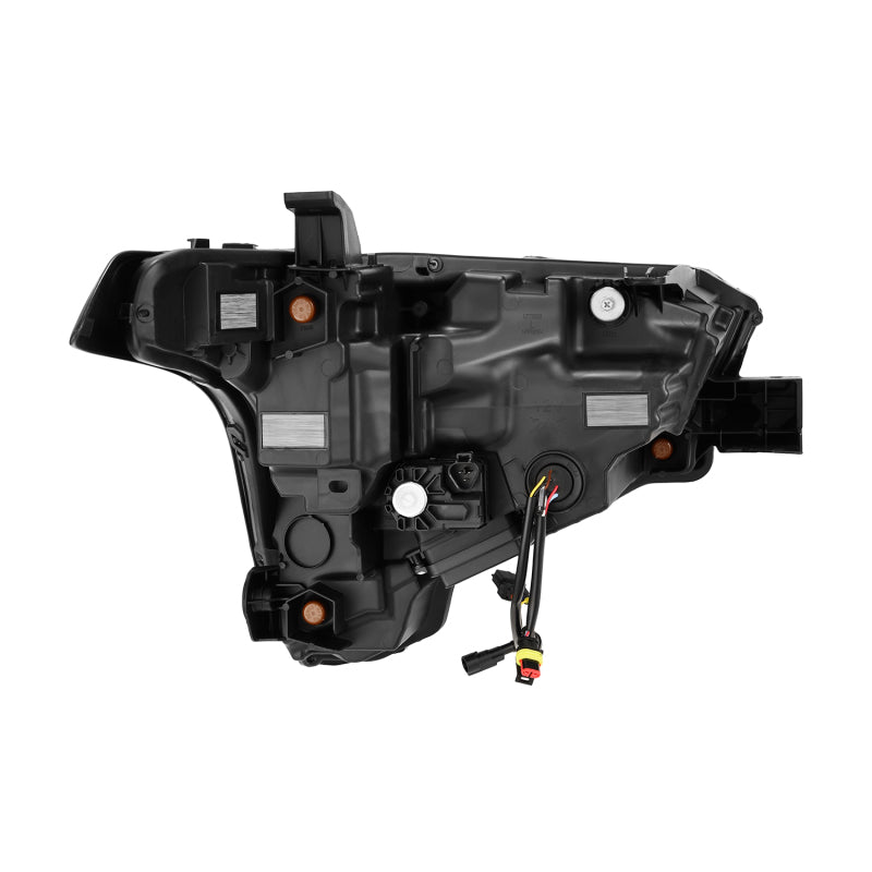 AlphaRex 22-23 Toyota Tundra LUXX-Series Headlights Alpha-Blk w/White DRL - Req 810029 OR 810030 880863 880863 User 1