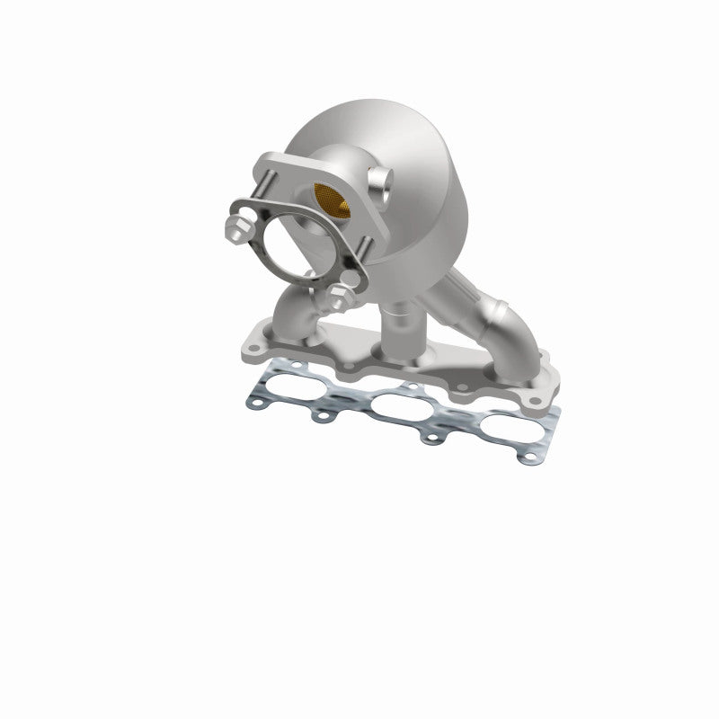 MagnaFlow Hyundai Santa Fe OEM Grade Federal / EPA Compliant Manifold Catalytic Converter 51455 360 Degree Image Set