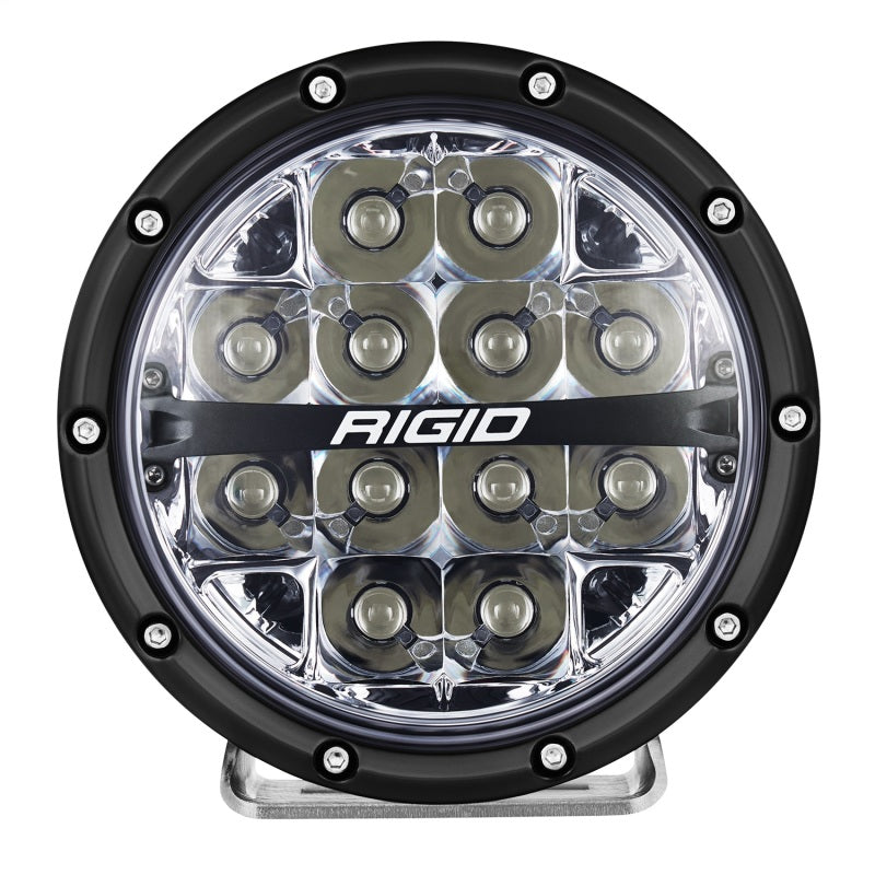 Rigid Industries 360-Series 6in LED Off-Road Spot Beam - RGBW (Pair) 36412 36412 Photo - Unmounted