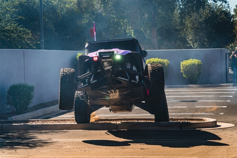 Rigid Industries Shreddy 360-Series Edition Kit with a Pair of Drive Optic Lights 36117-SHREDDY Photo - Mounted