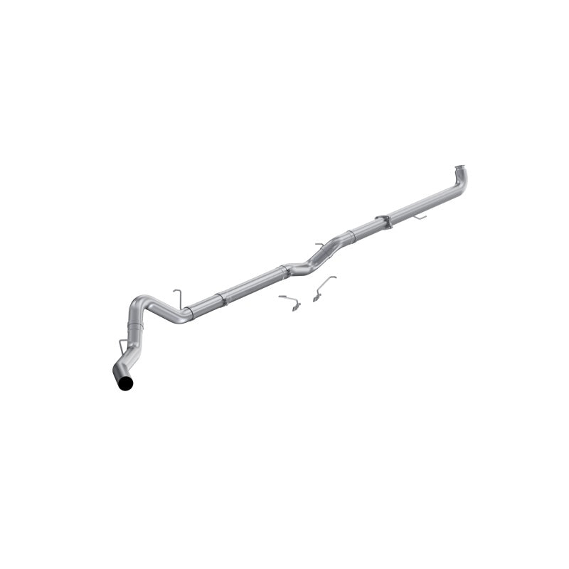 MBRP 01-04 Chevrolet/GMC Silverado/Sierra 2500/3500 6.6L 4in Downpipe-Back Exhaust Single Side Exit S6005SLM S6005SLM Photo - Primary