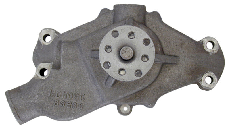 Moroso Water Pump, Sbc Cast Alum 63500 Photo - Primary