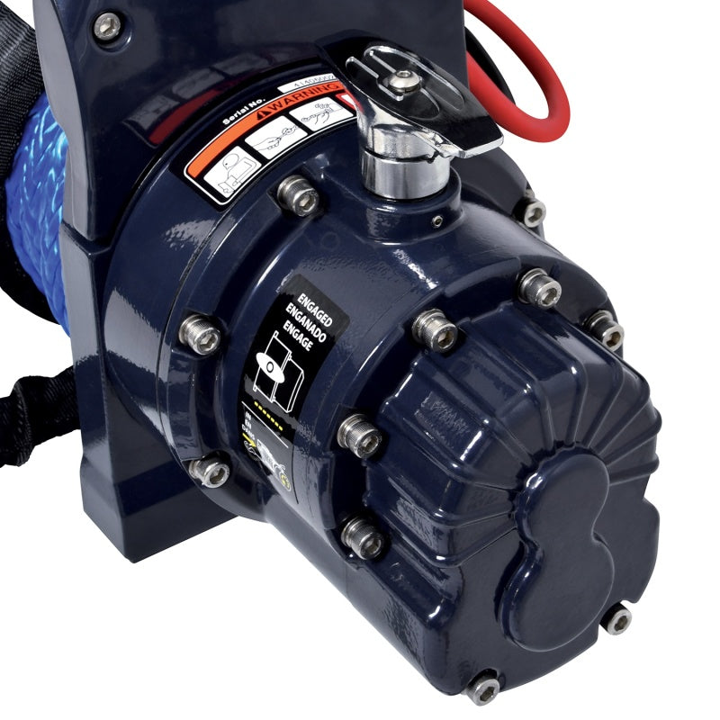 Superwinch 9500 LBS Integrated 12 VDC 3/8in x 80ft Synthetic Rope Talon 9.5iSR Winch 1695211 1695211 Photo - Unmounted