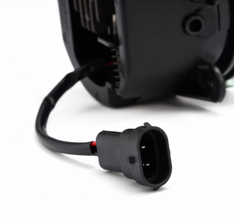 AlphaRex Universal Chrysler/Dodge/Hummer/Jeep DoubleTap Dual Color LED Proj Fog Lights - White/Amber 210004 210004 User 3