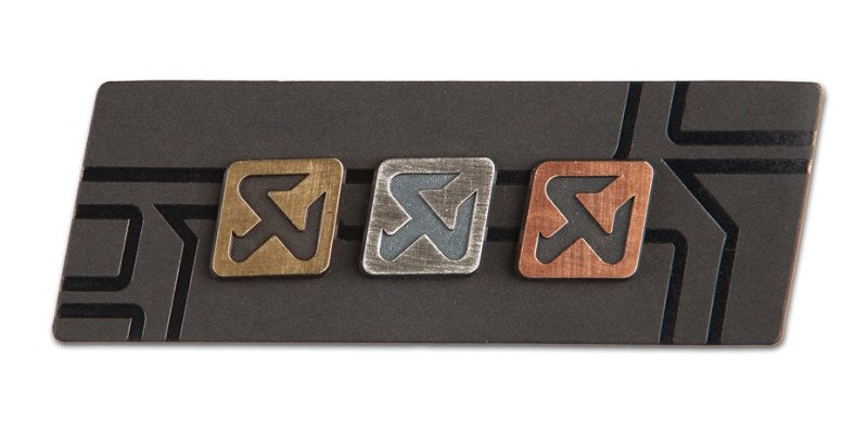 Akrapovic Copper/silver/brass pin set - large 800982 800982 User 1