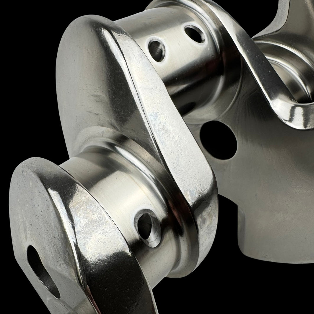 Brian Crower Chevrolet SB Chevy Crankshaft - 4340 Forging - 3.875" Stroke, 1800g Rough Balance BC5444-3875-SJ