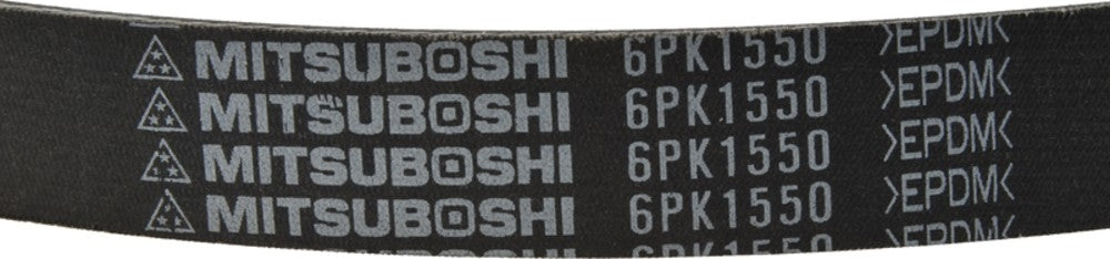 Mitsuboshi Accessory Drive Belt 6PK1550