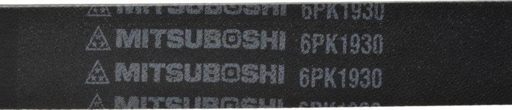Mitsuboshi Accessory Drive Belt 6PK1930