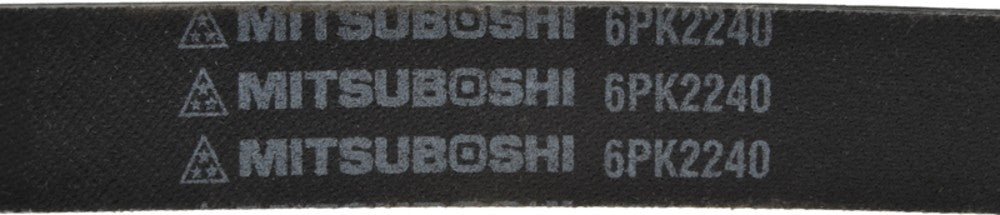 Mitsuboshi Serpentine Belt