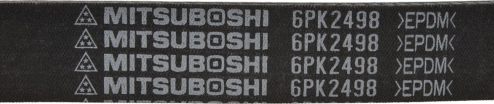 Mitsuboshi Accessory Drive Belt 6PK2498