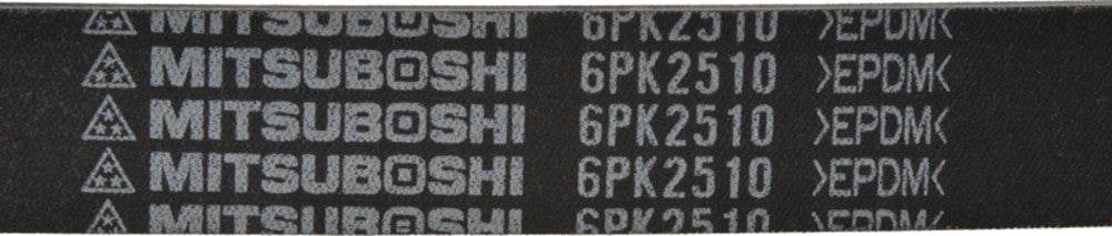 Mitsuboshi Accessory Drive Belt 6PK2510