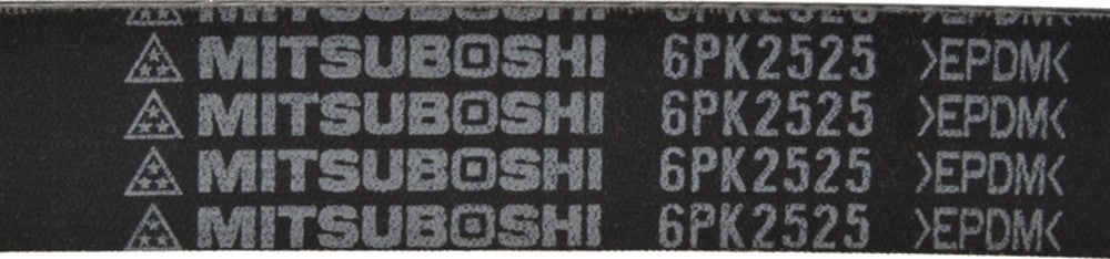 Mitsuboshi Accessory Drive Belt 6PK2525