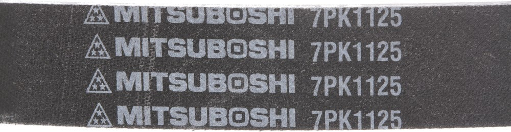 Mitsuboshi Accessory Drive Belt 7PK1125