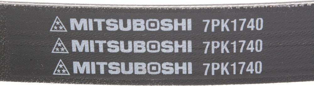 Mitsuboshi Serpentine Belt