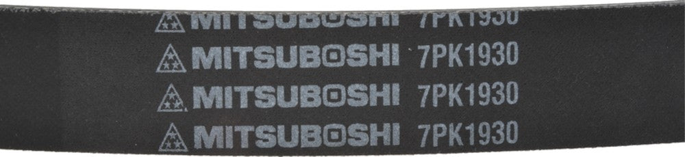 Mitsuboshi Serpentine Belt