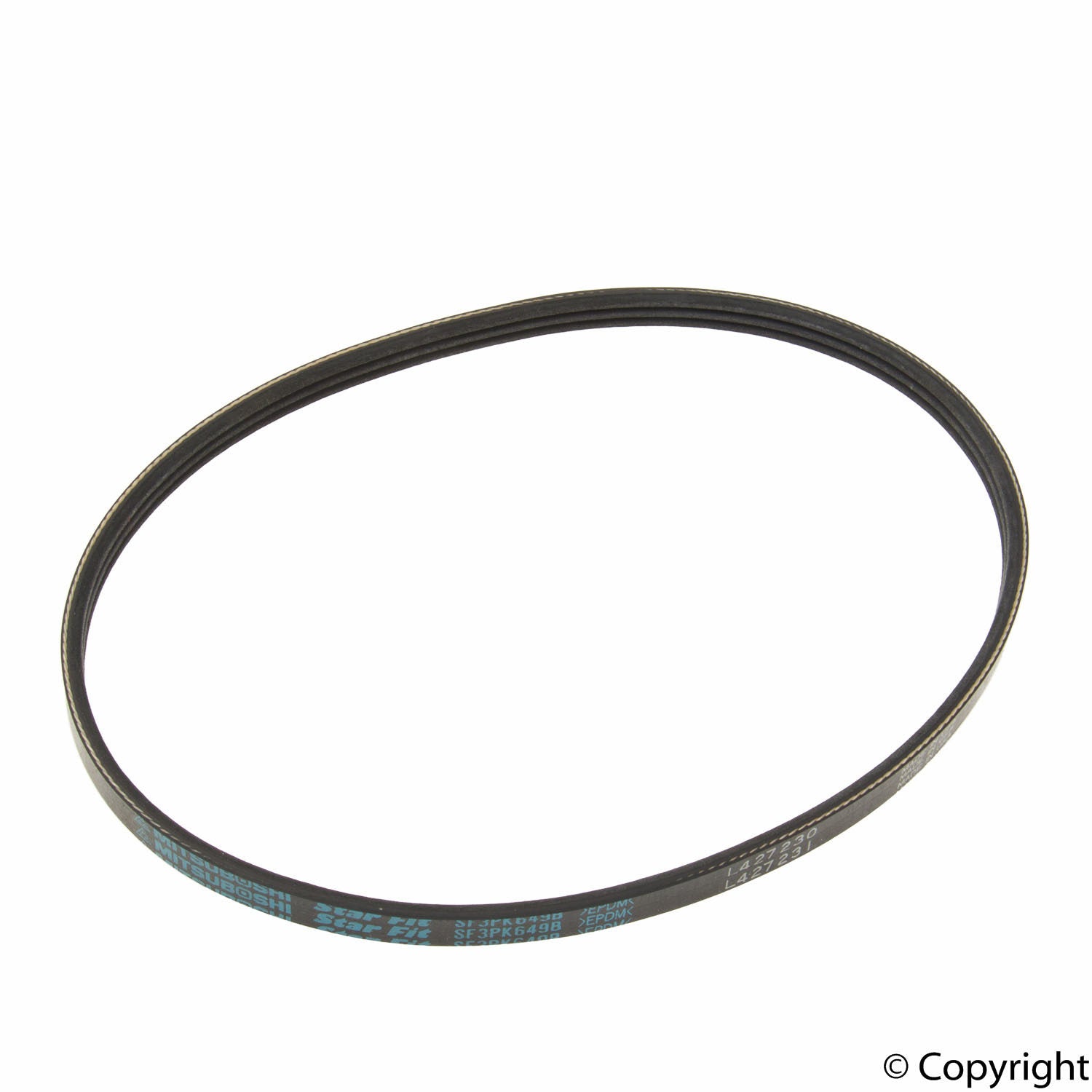 Mitsuboshi Serpentine Belt