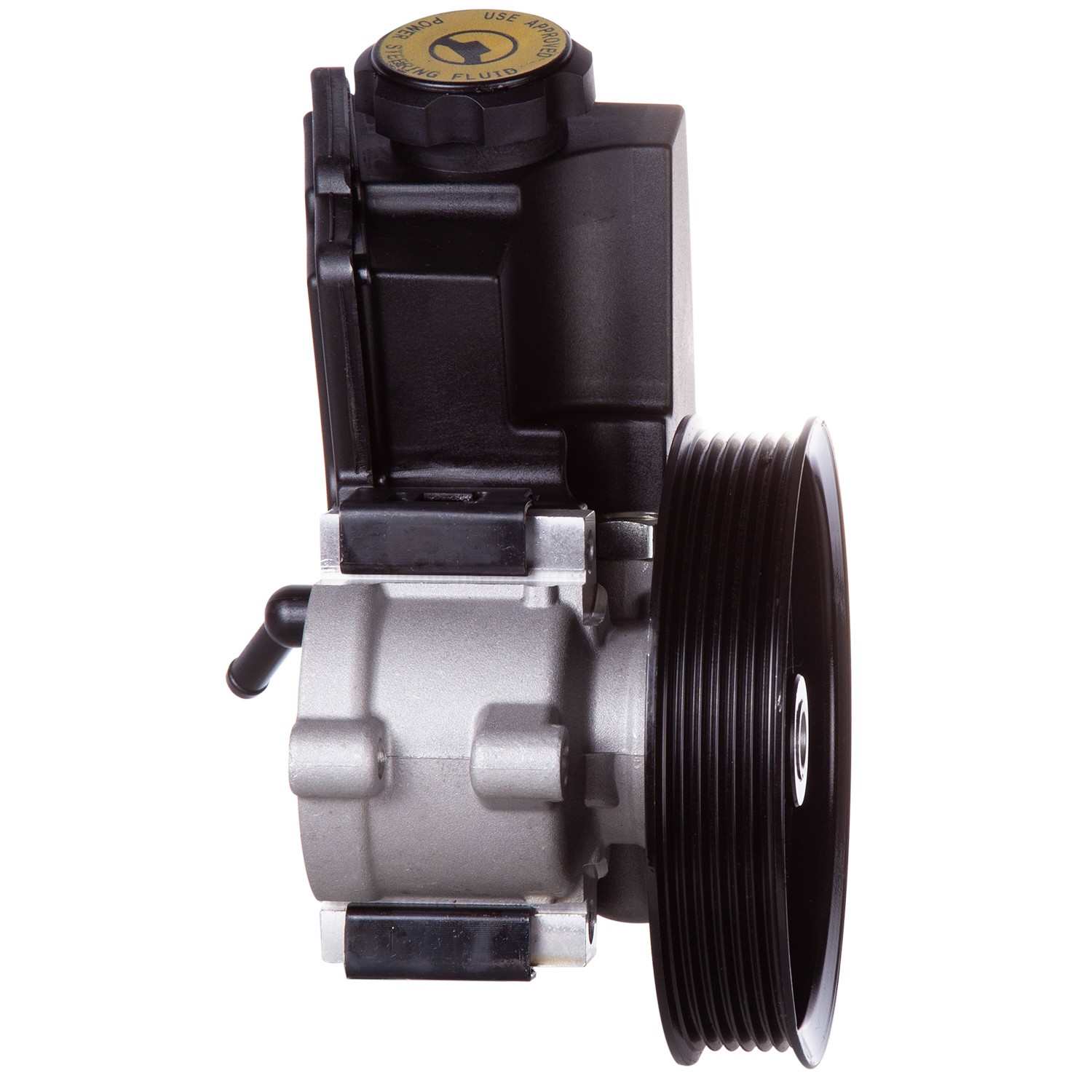 PWR New Power Steering Pump With Pulley and Reservoir 60-5022PR