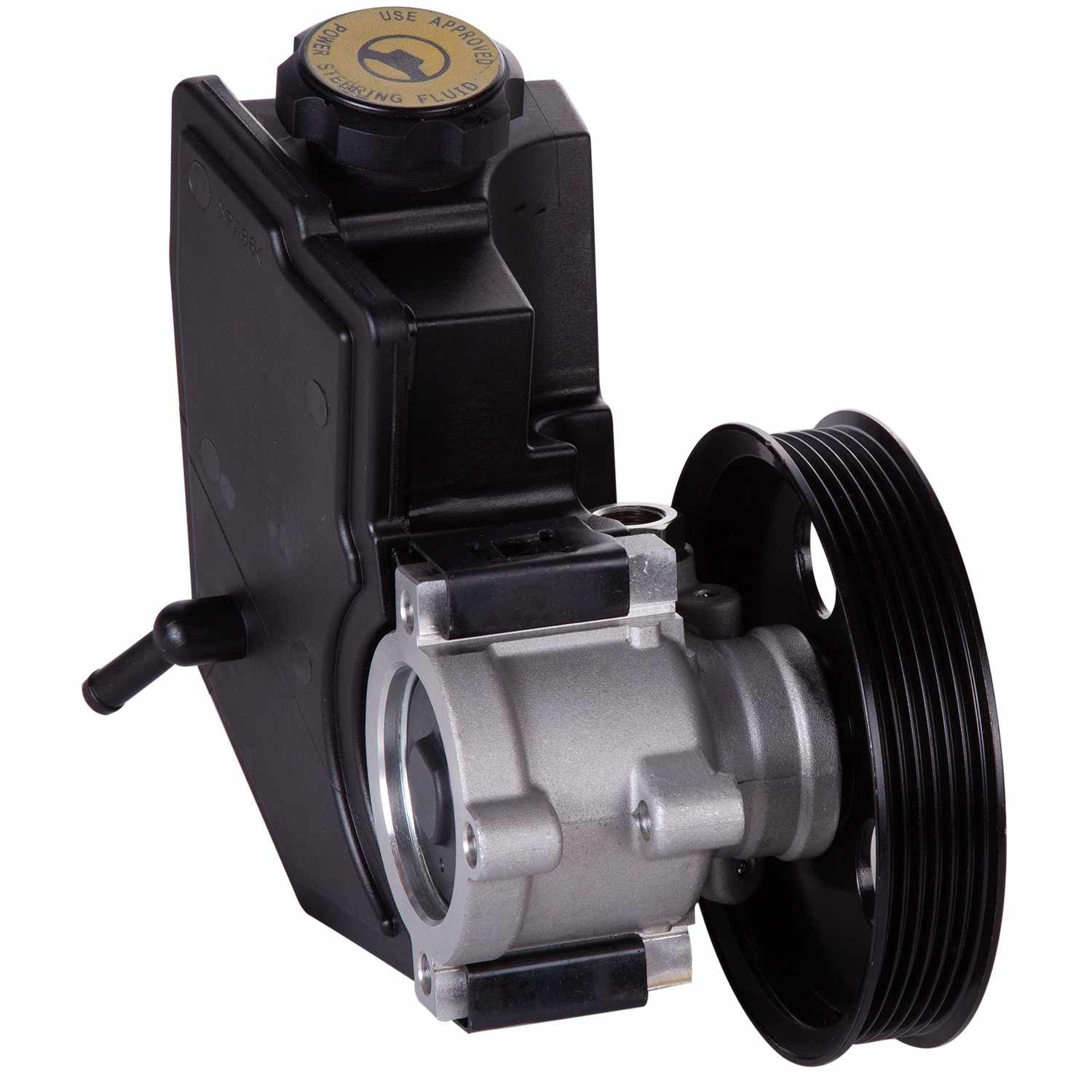 PWR New Power Steering Pump With Pulley and Reservoir 60-5022PR