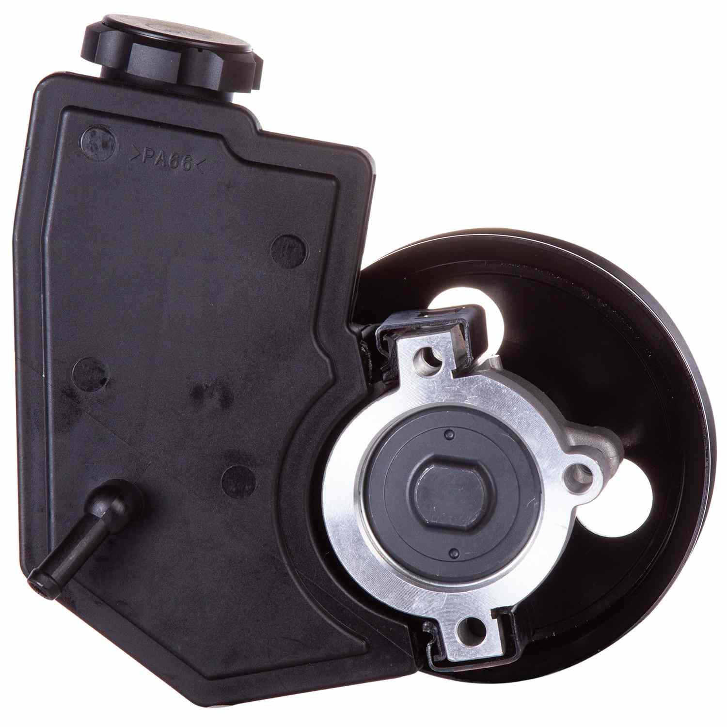 PWR New Power Steering Pump With Pulley and Reservoir 60-5022PR