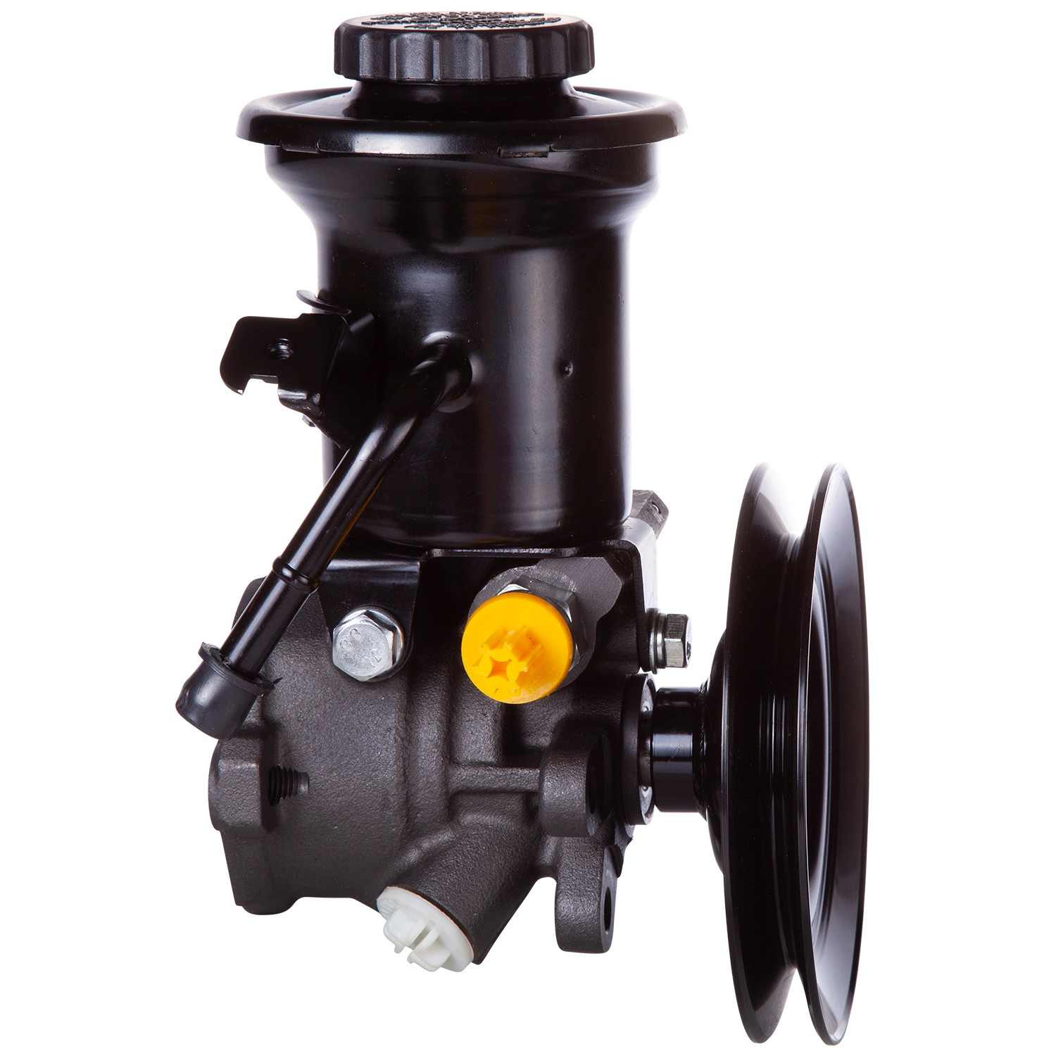 PWR New Power Steering Pump With Pulley and Reservoir 60-5044PR