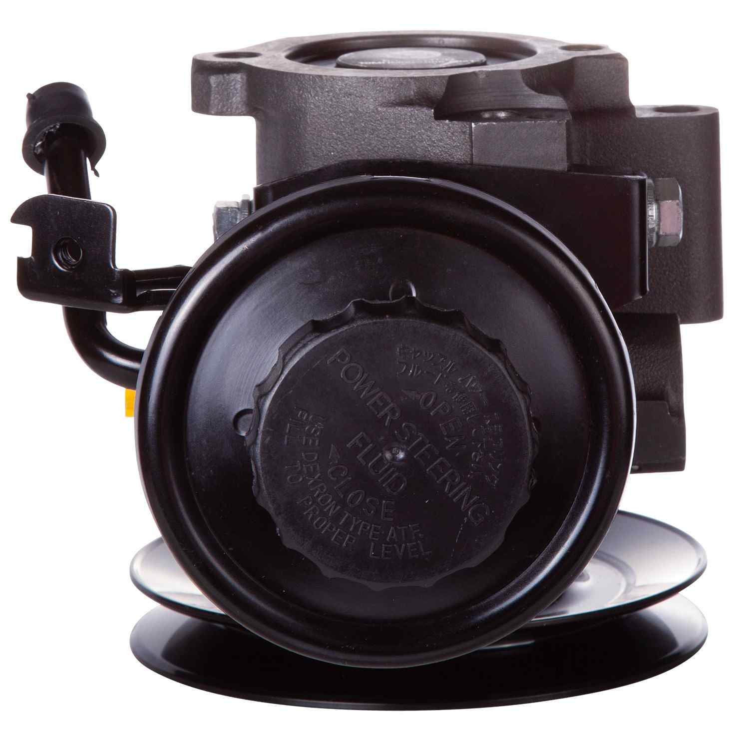 PWR New Power Steering Pump With Pulley and Reservoir 60-5044PR