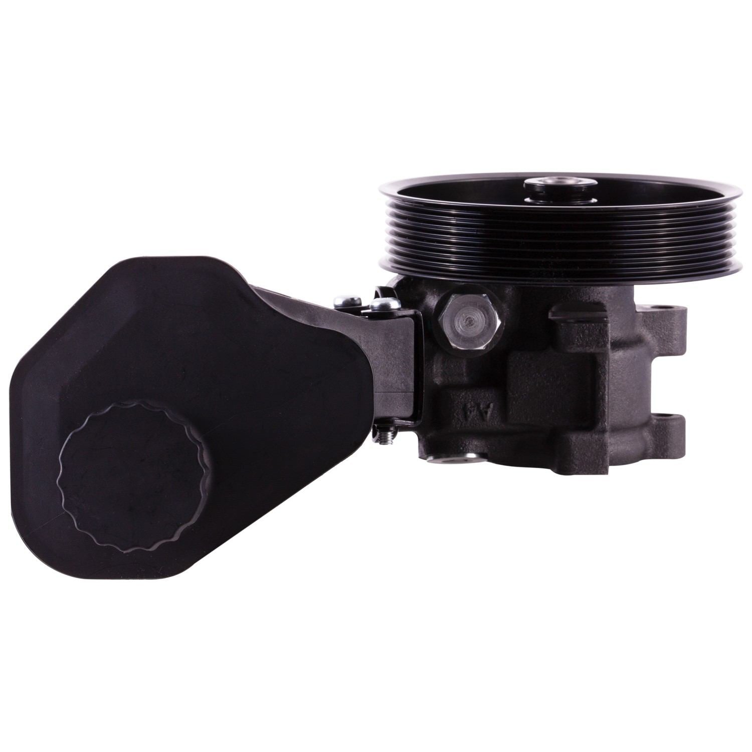 PWR New Power Steering Pump With Pulley and Reservoir 60-5068PR