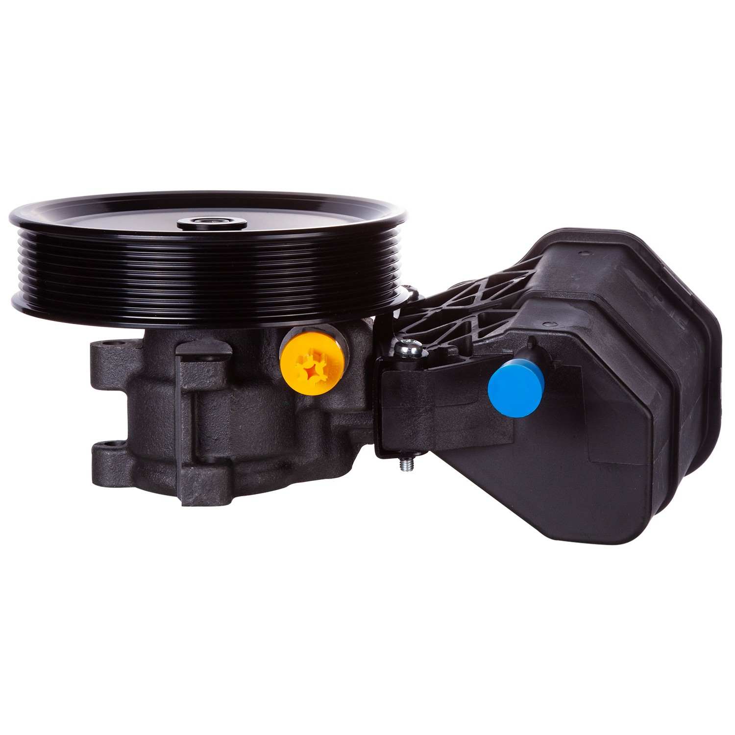 PWR New Power Steering Pump With Pulley and Reservoir 60-5069PR