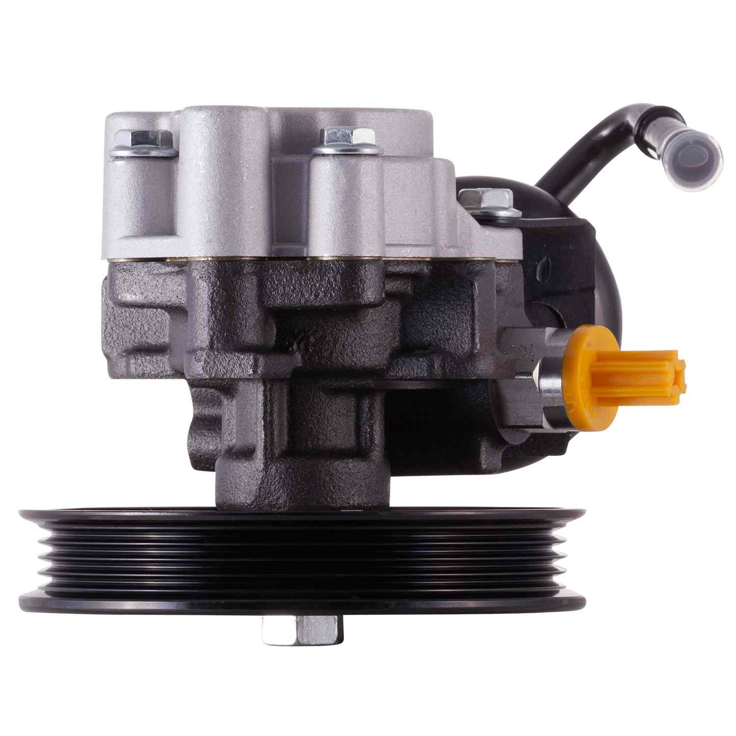 PWR New Power Steering Pump With Pulley and Reservoir 60-5098PR