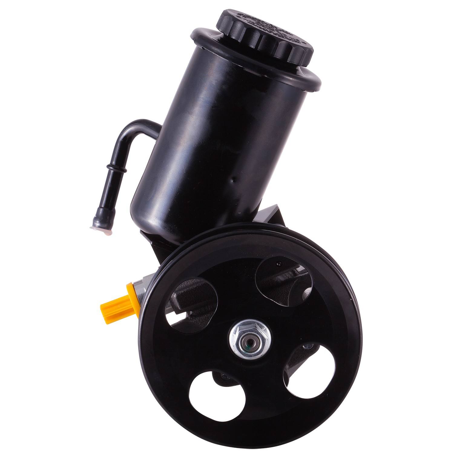 PWR New Power Steering Pump With Pulley and Reservoir 60-5098PR