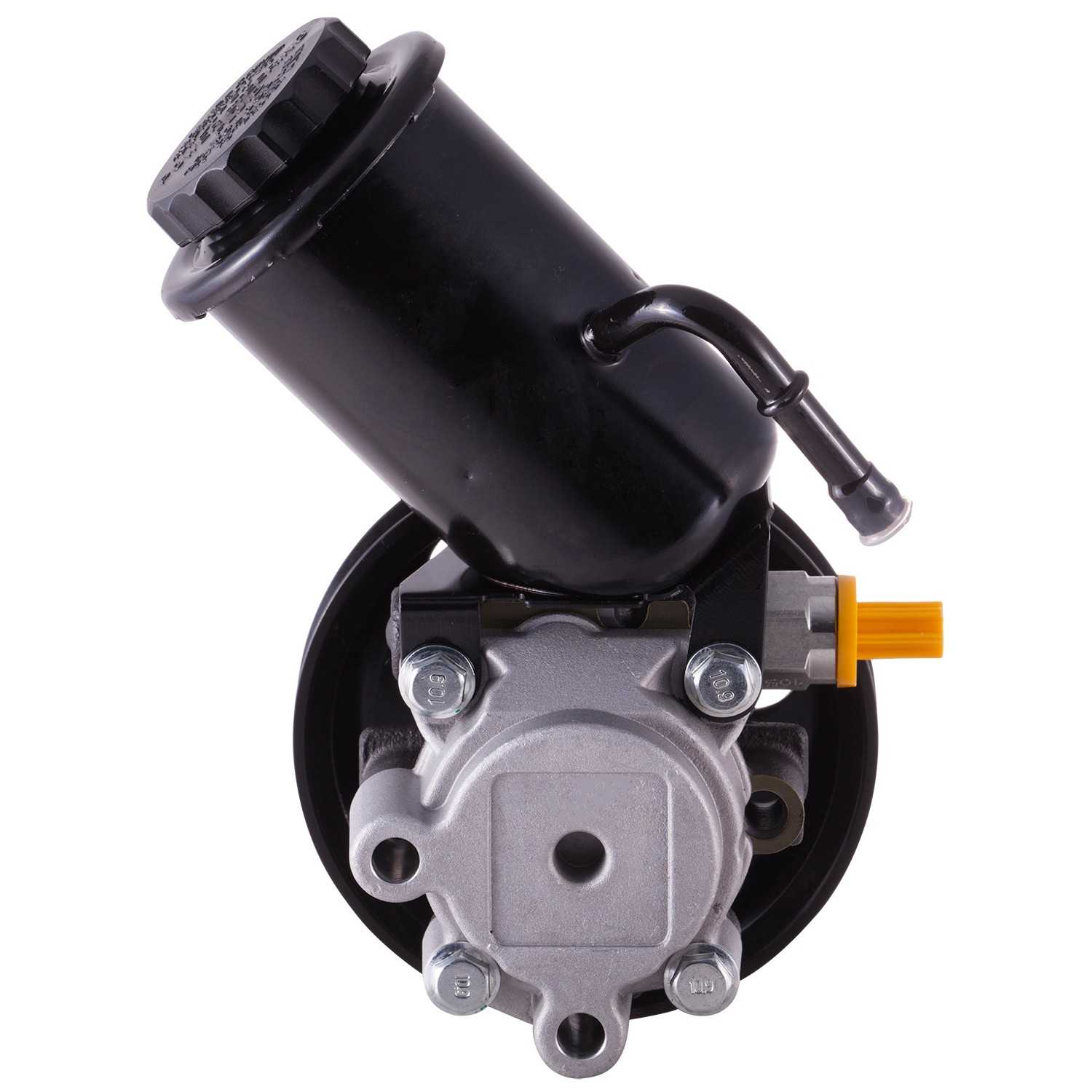 PWR New Power Steering Pump With Pulley and Reservoir 60-5098PR