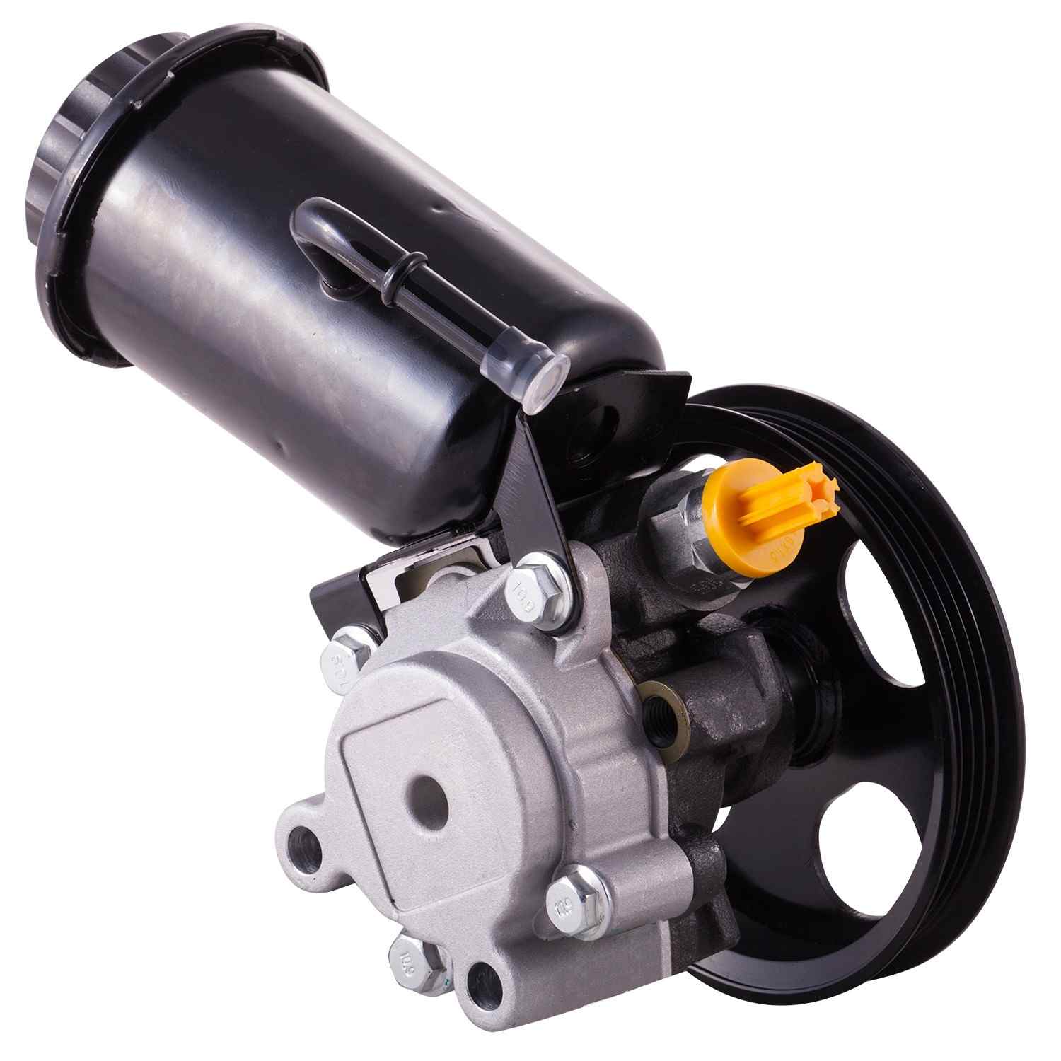 PWR New Power Steering Pump With Pulley and Reservoir 60-5098PR