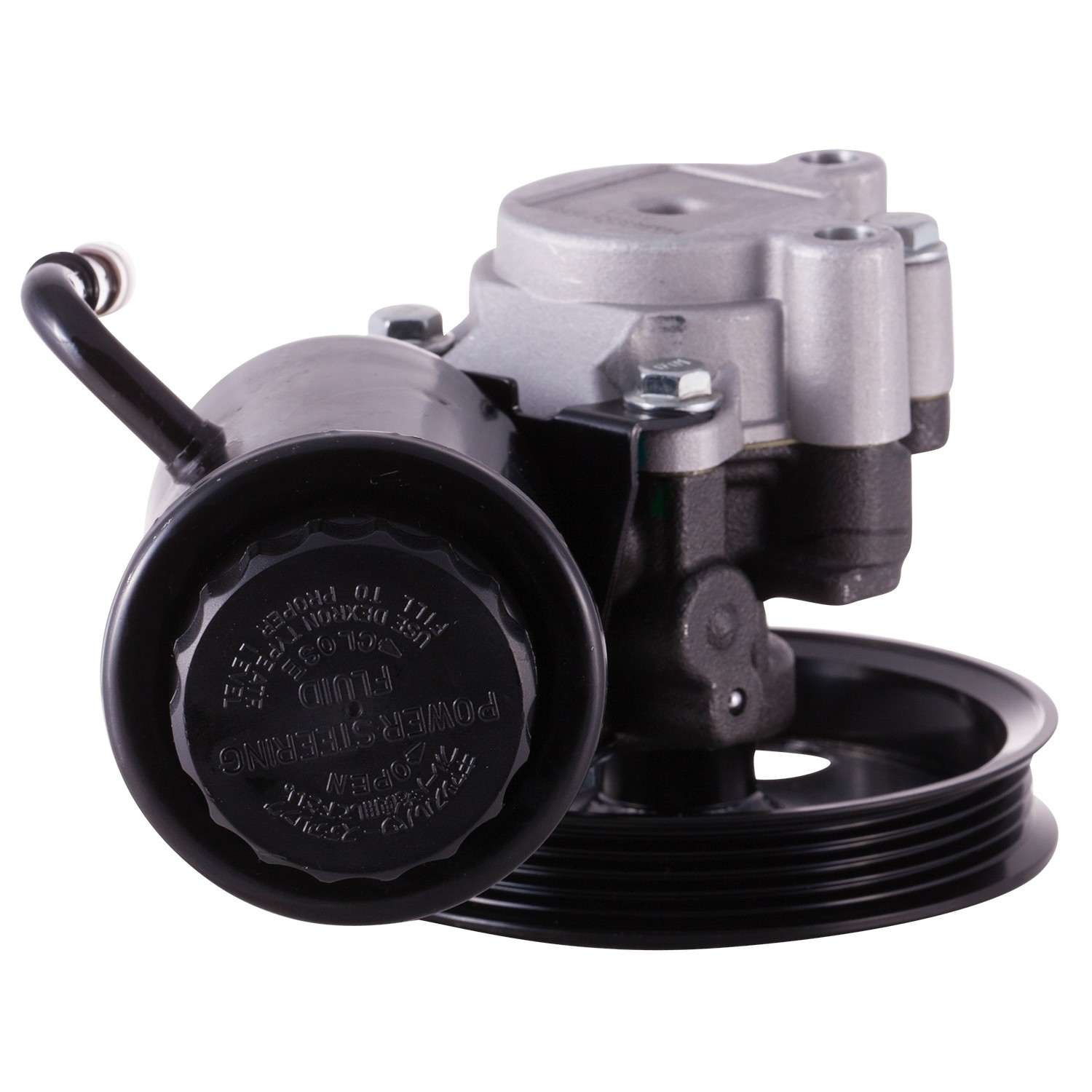 PWR New Power Steering Pump With Pulley and Reservoir 60-5098PR