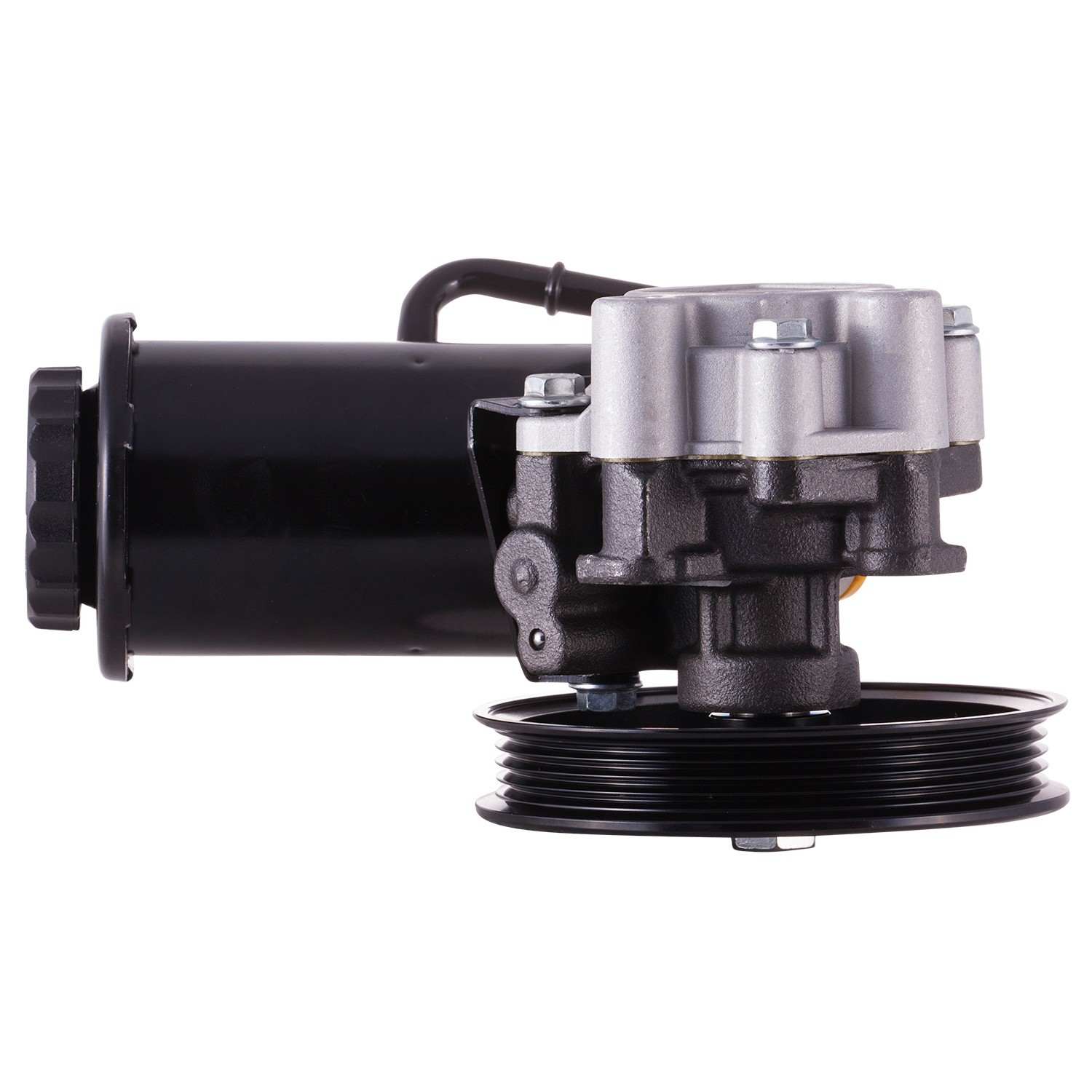PWR New Power Steering Pump With Pulley and Reservoir 60-5098PR