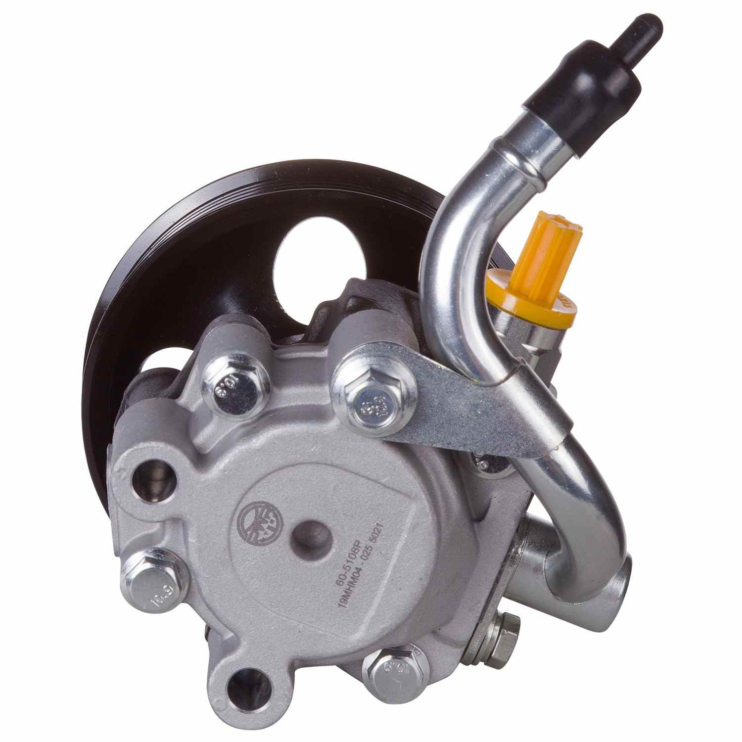 PWR New Power Steering Pump With Pulley 60-5108P