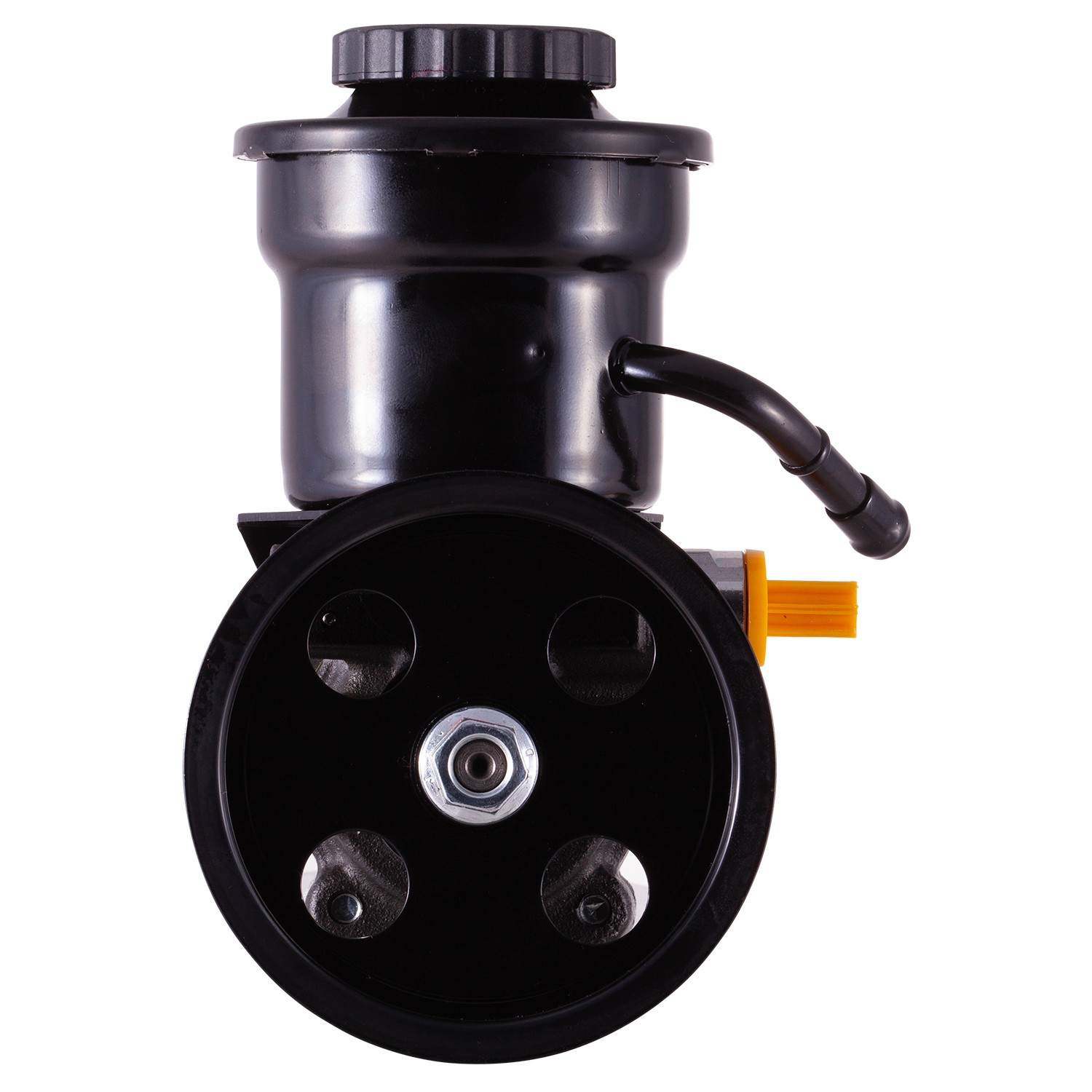 PWR New Power Steering Pump With Pulley and Reservoir 60-5114PR
