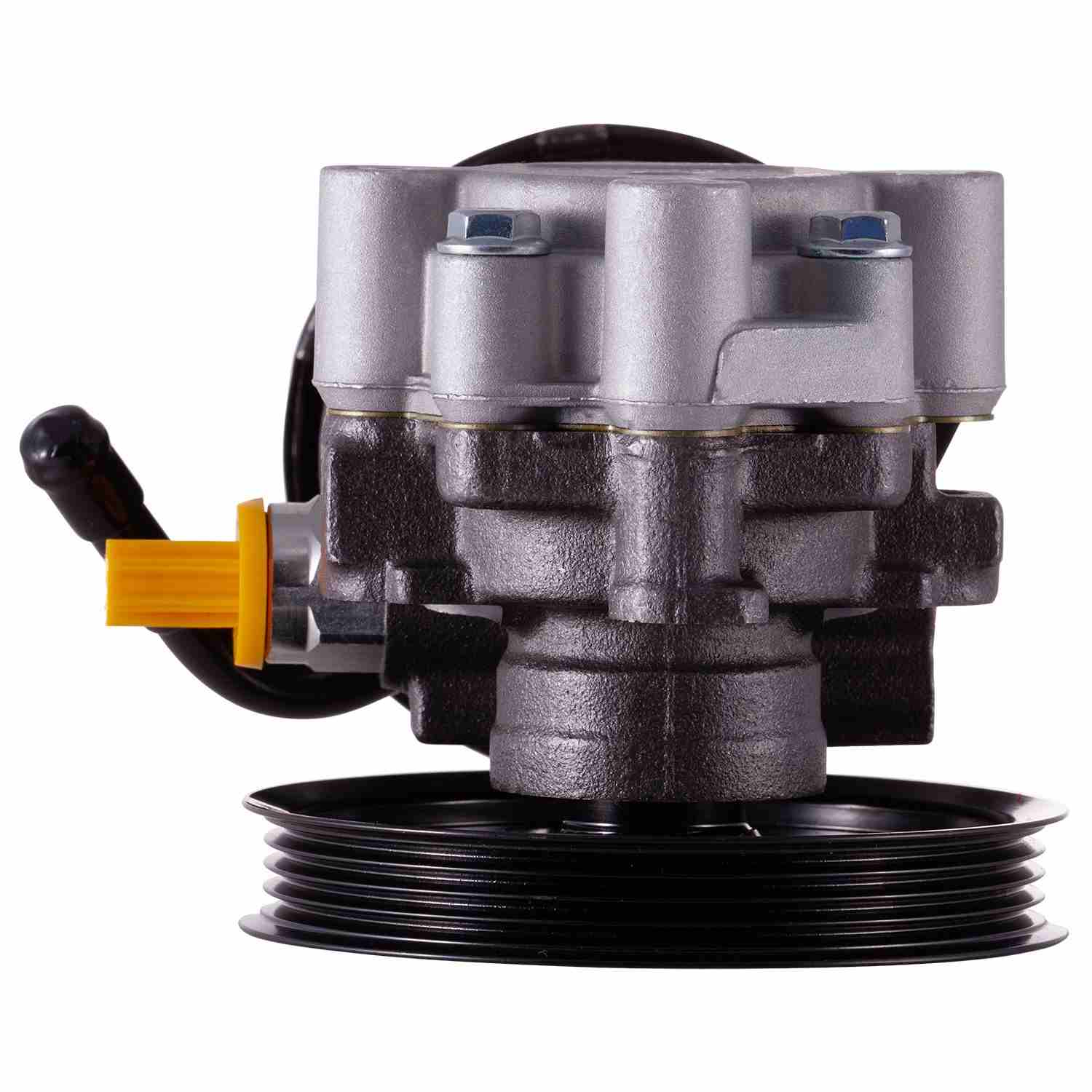 PWR New Power Steering Pump With Pulley and Reservoir 60-5114PR