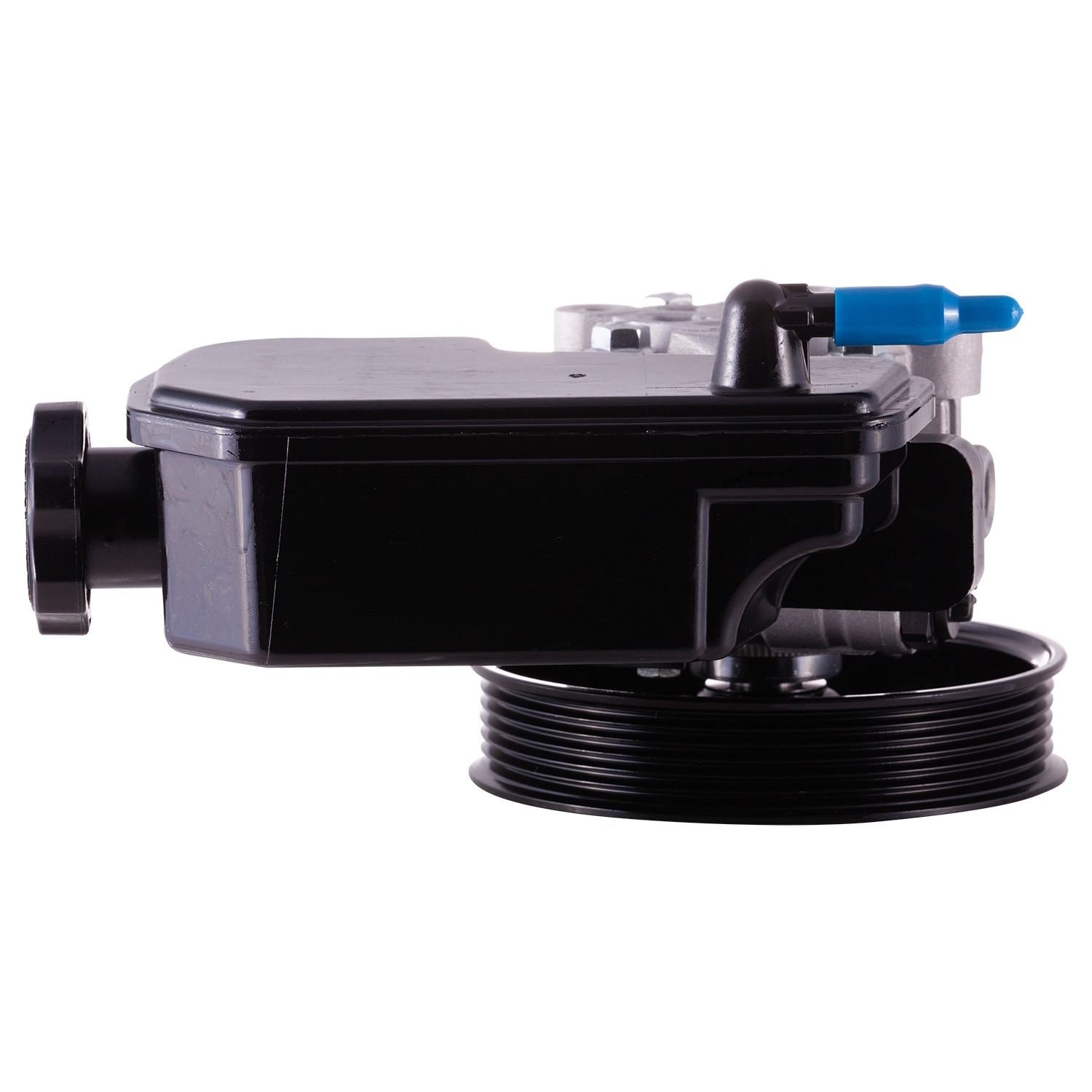 PWR New Power Steering Pump With Pulley and Reservoir 60-5116PR