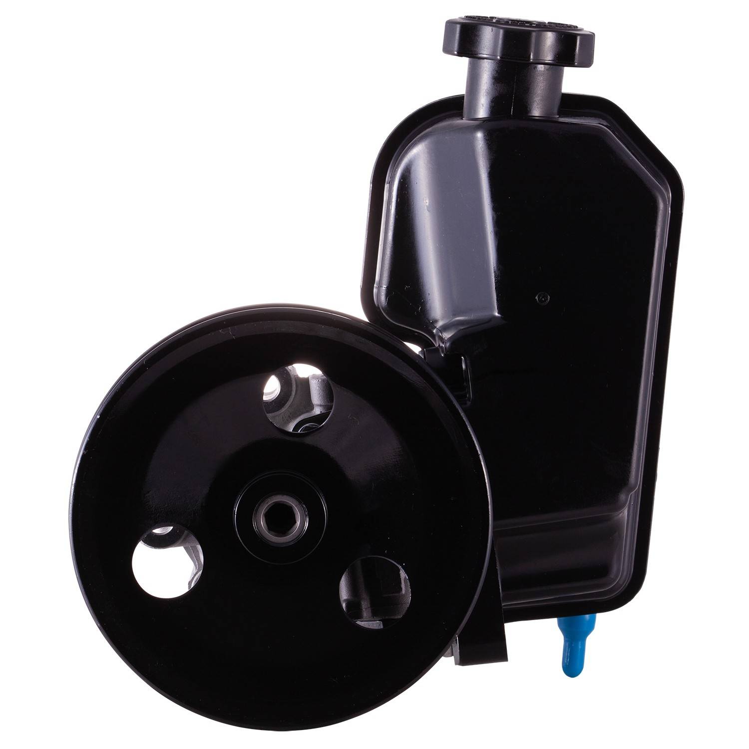 PWR New Power Steering Pump With Pulley and Reservoir 60-5116PR