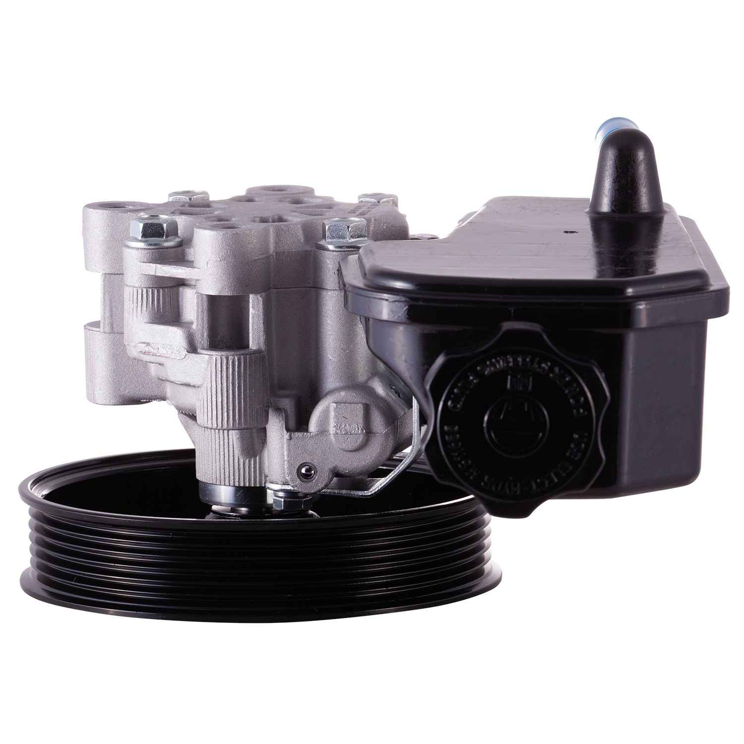 PWR New Power Steering Pump With Pulley and Reservoir 60-5116PR