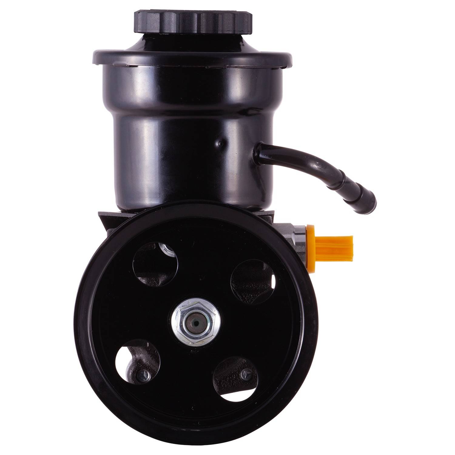 PWR New Power Steering Pump With Pulley and Reservoir 60-5143PR