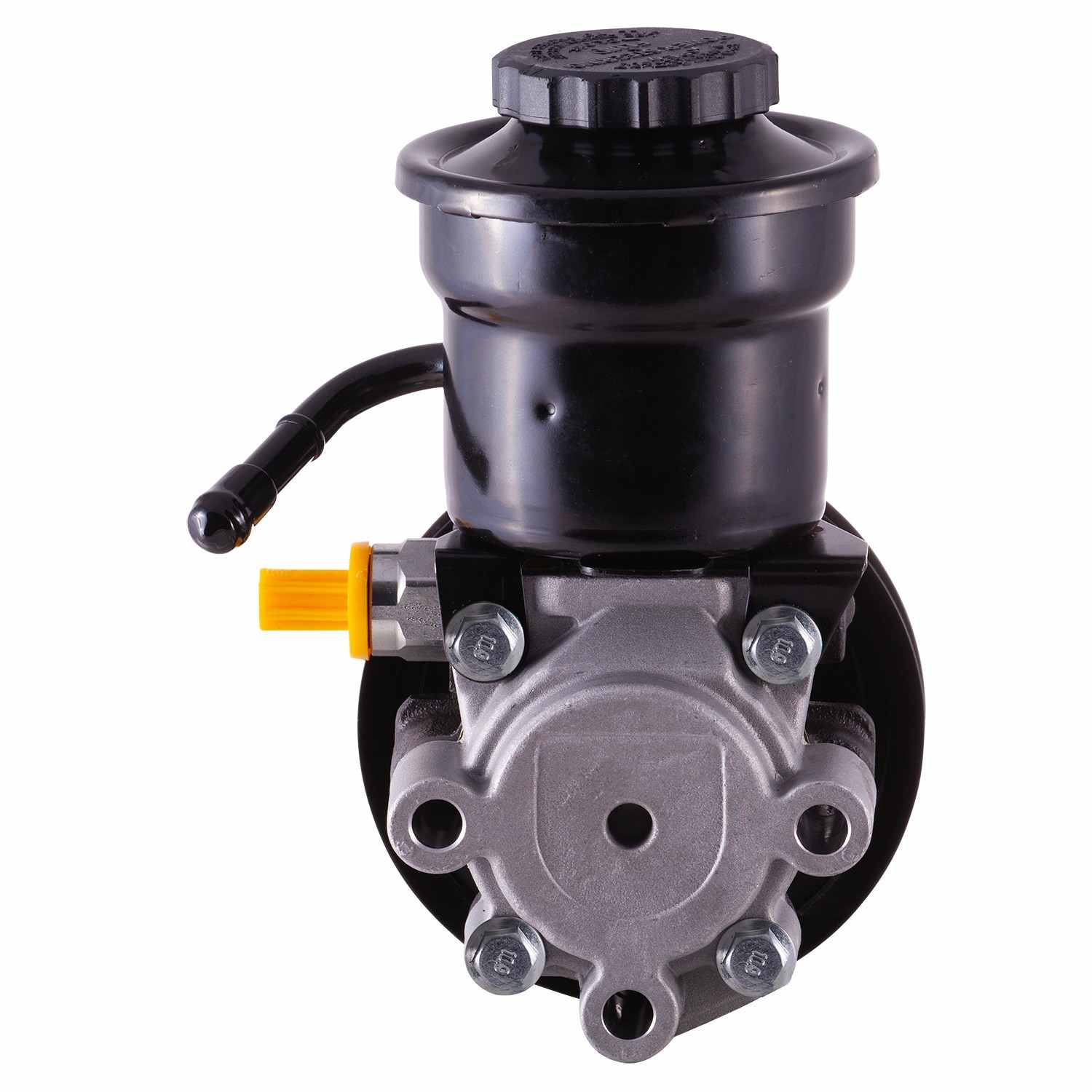 PWR New Power Steering Pump With Pulley and Reservoir 60-5143PR