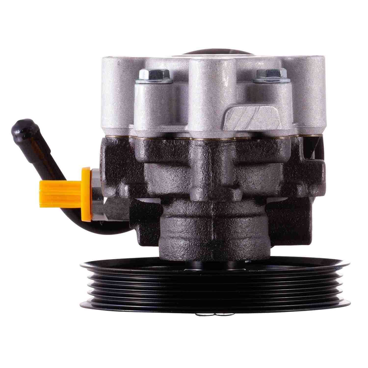 PWR New Power Steering Pump With Pulley and Reservoir 60-5143PR