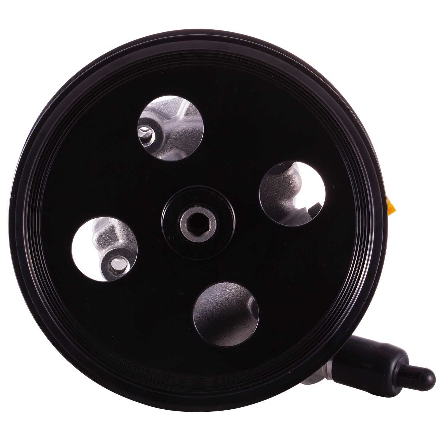 PWR New Power Steering Pump With Pulley and Reservoir 60-5163P